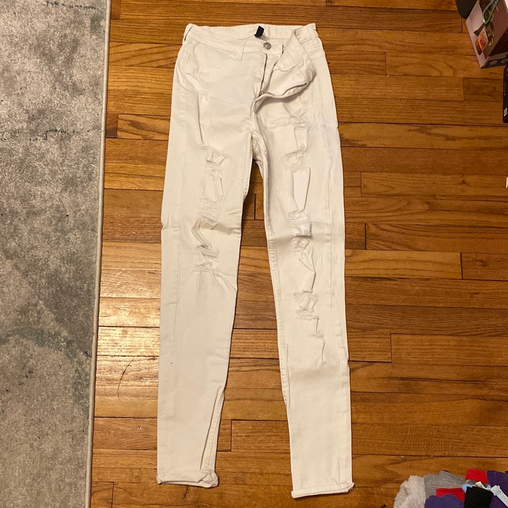 H & M Skinny Leg Jeans